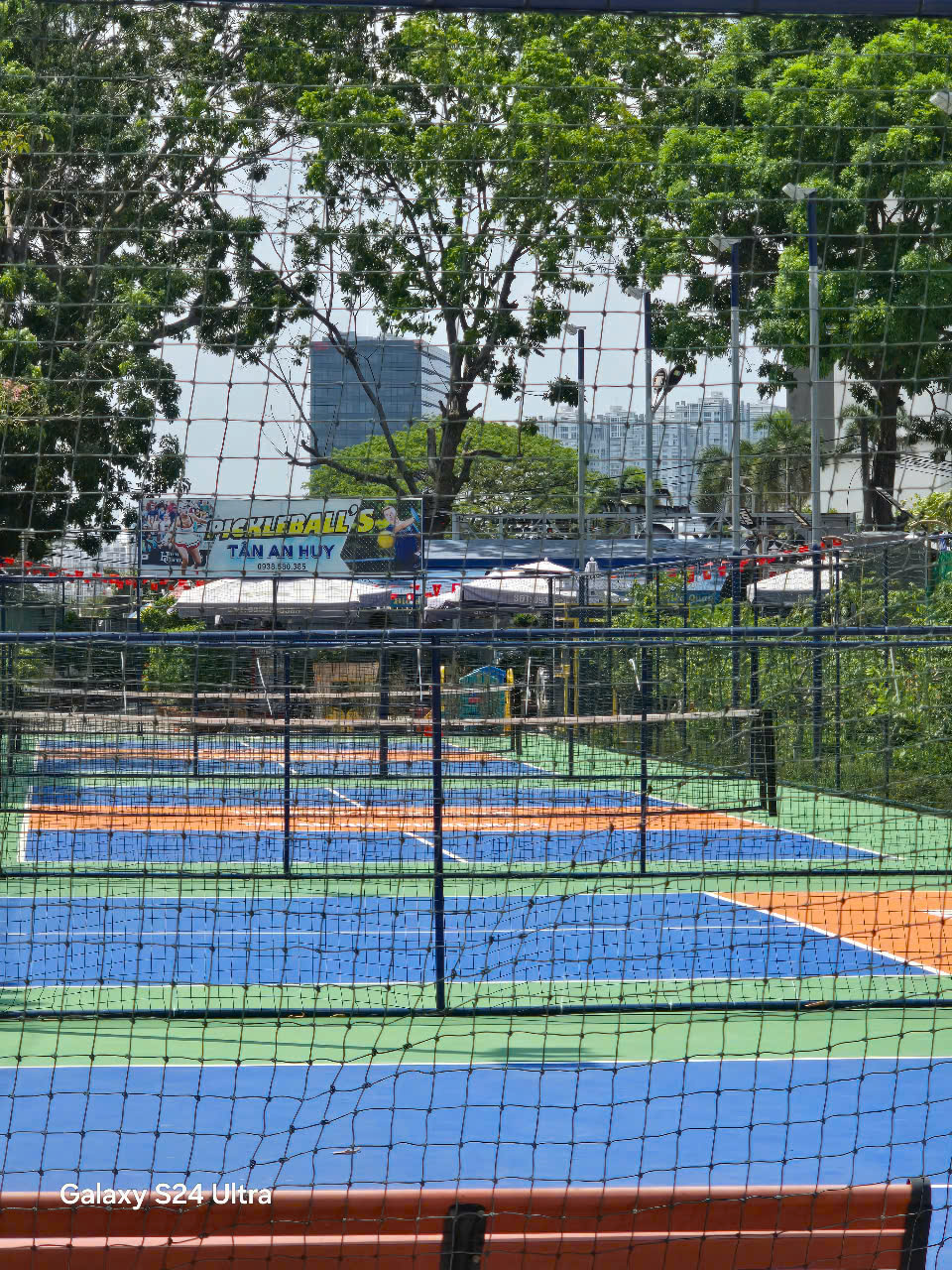 Thi công công trình pickleball